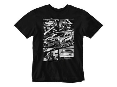 Camiseta Evo X Comic